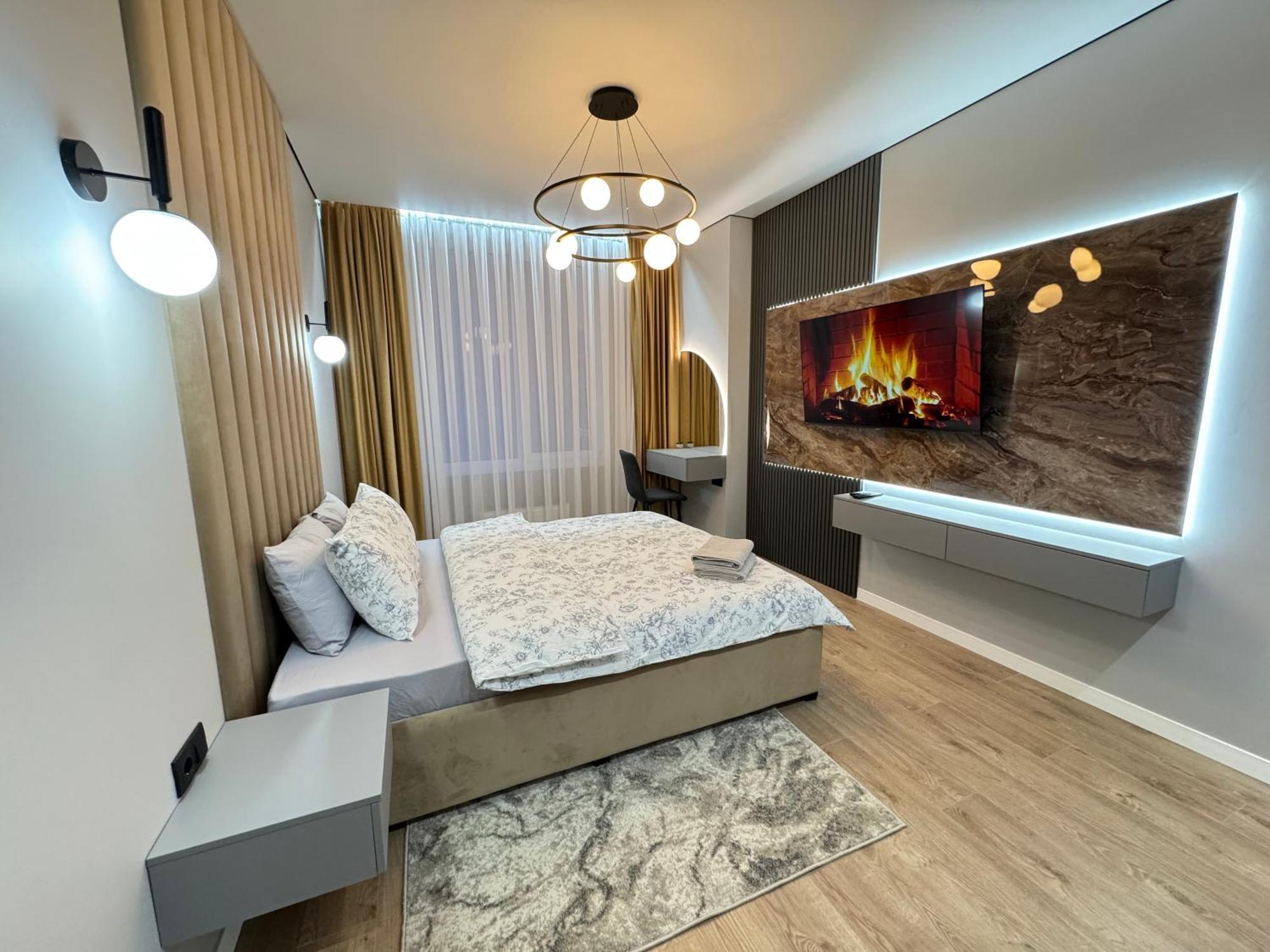 Two Bedroom Apartment In The Center, With Parking, Address Avram Iancu 32 Кишинёв Экстерьер фото