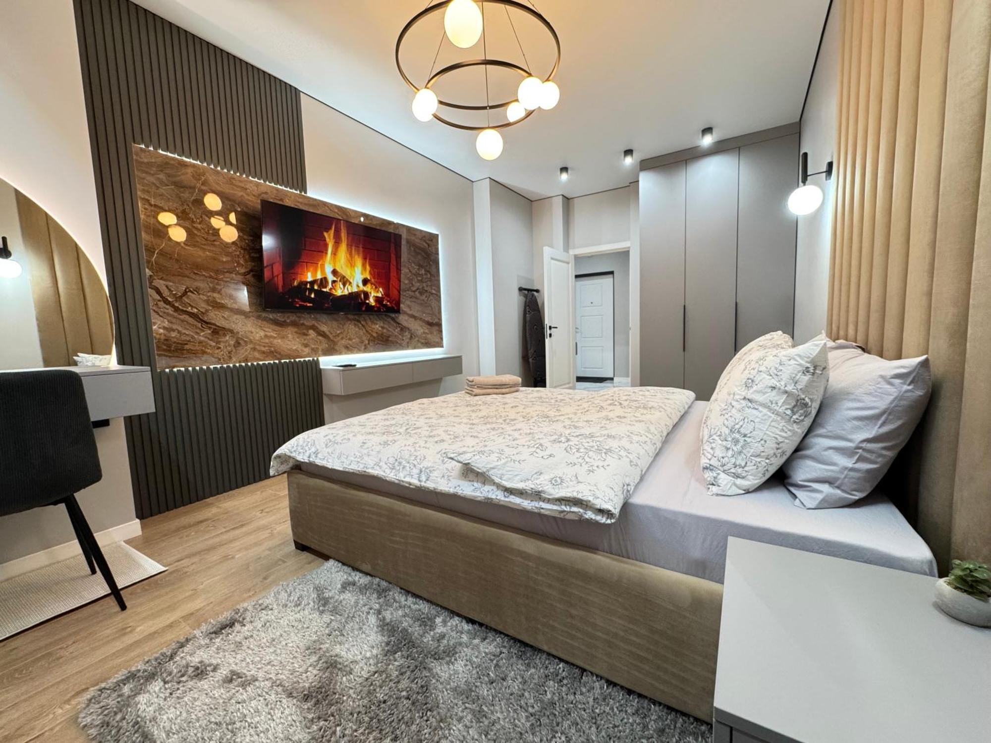 Two Bedroom Apartment In The Center, With Parking, Address Avram Iancu 32 Кишинёв Экстерьер фото