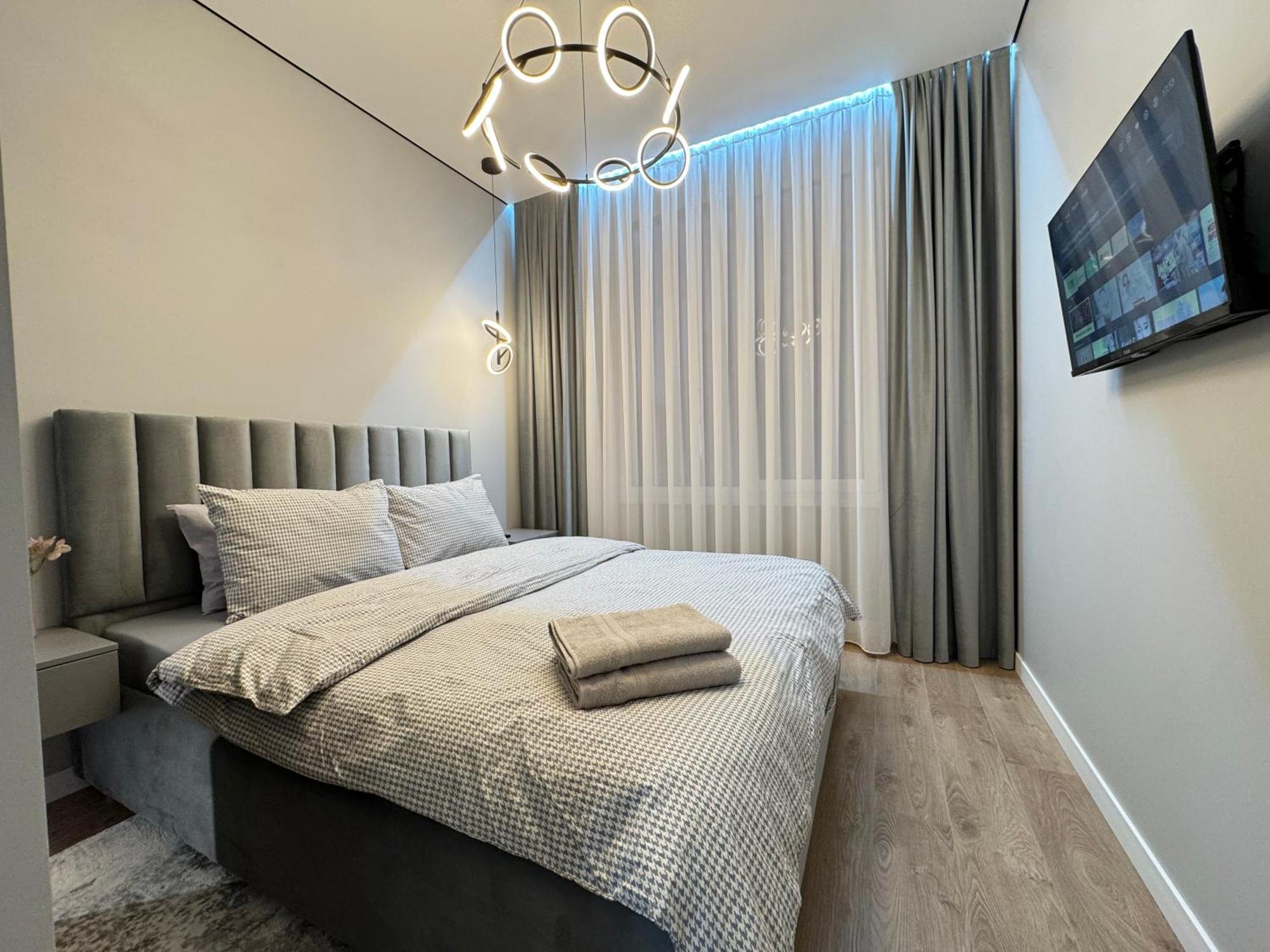 Two Bedroom Apartment In The Center, With Parking, Address Avram Iancu 32 Кишинёв Экстерьер фото