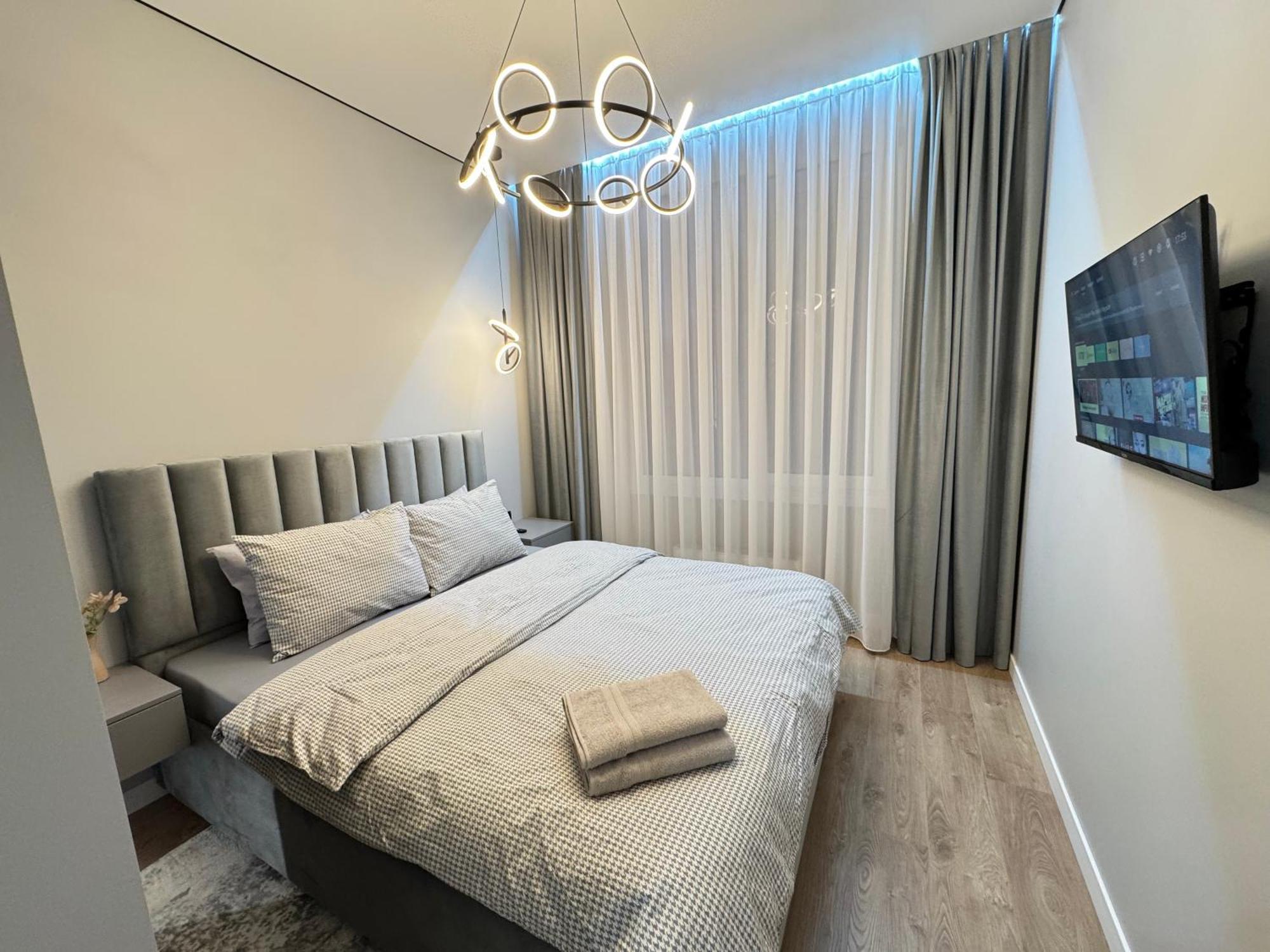 Two Bedroom Apartment In The Center, With Parking, Address Avram Iancu 32 Кишинёв Экстерьер фото