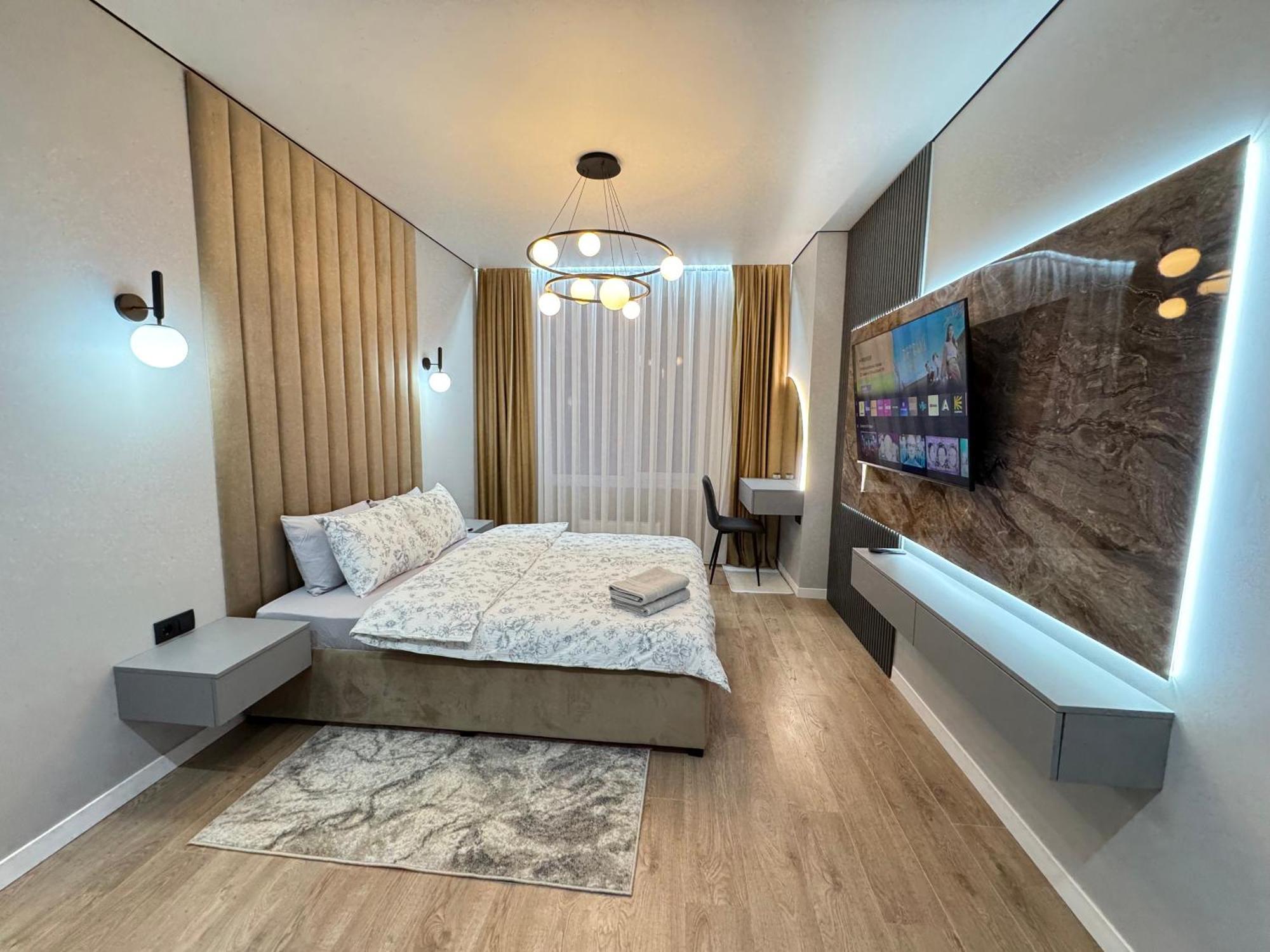 Two Bedroom Apartment In The Center, With Parking, Address Avram Iancu 32 Кишинёв Экстерьер фото